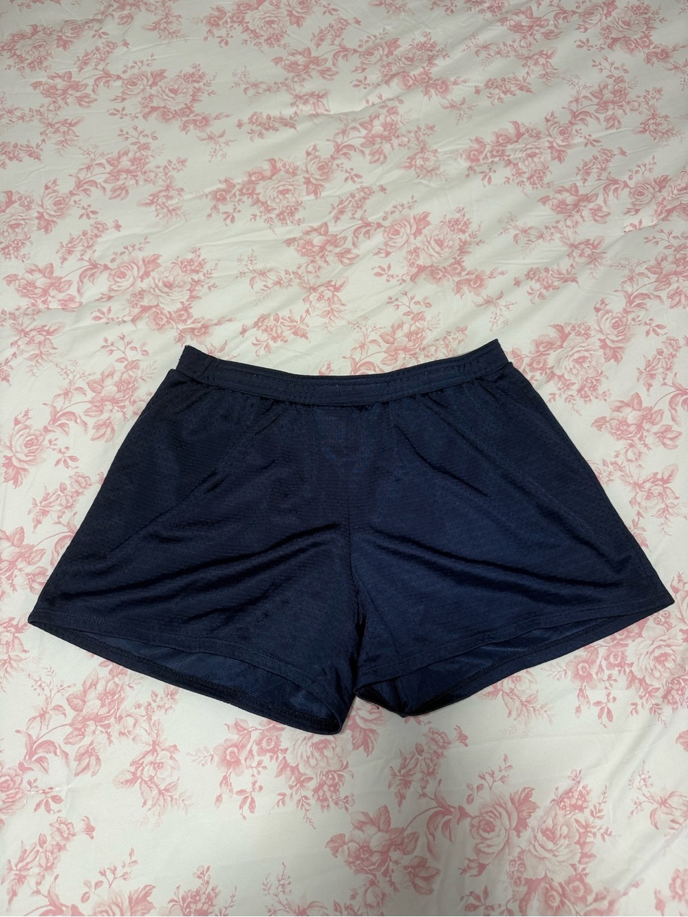 Champion Navy Blue Women's Athletic Shorts